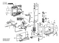 Bosch 0 603 265 203 Ptk 14 E Tacker 220 V / Eu Spare Parts